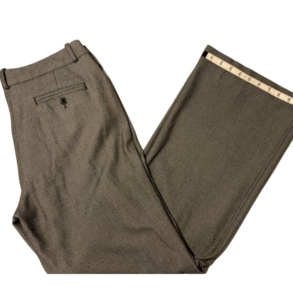 Worthington Black/Brown Tweed Career Dress Pants Trouser Work Office Herringbone